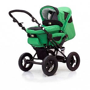 Коляска-трансформер Pramy Luxe, Avocado (FD Design, 6988)